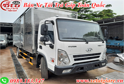 Xe tải hyundai ex8 7 tấn thùng kín| Xe tải hyundai 7 tấn thùng dài 5m7 ex8